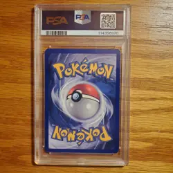 1999 Pokemon Base Set 1st Edition Shadowless Yellow Cheeks Pikachu #58 PSA 6 - Image 2