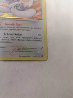 Cinccino 105/113 2013 B&W Legendary Treasures Pokemon Card Holo Rare - Image 2