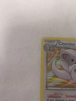 Cinccino 105/113 2013 B&W Legendary Treasures Pokemon Card Holo Rare - Image 5