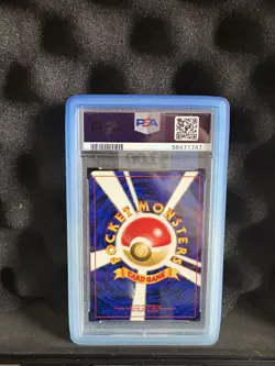2000 Pokemon Feraligatr Holo Neo Genesis #160 PSA 10 (POP 555) - Image 2