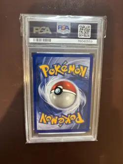 1999 POKEMON FOSSIL 1ST ED #53 PSYDUCK PSA 9 - Image 2