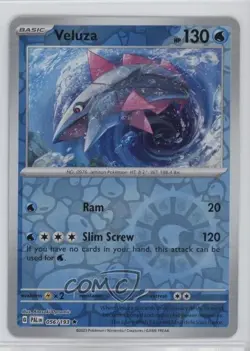 Veluza Reverse Foil Pokemon SV02: Paldea Evolved #056 0wc9 - Image 1