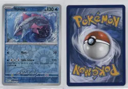 Veluza Reverse Foil Pokemon SV02: Paldea Evolved #056 0wc9 - Image 3