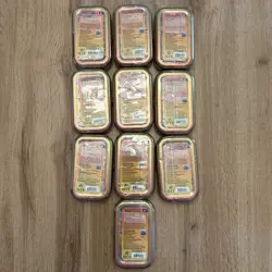 TEN (10) Pokemon 151 Mini Tins Sealed Dragonite Charizard BRAND NEW 2 Packs - Image 2