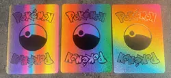 Pokemon Pikachu Cosplay Fan Art Gold Foil Cards (3) - Image 2