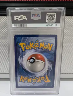 2019 POKEMON SUN & MOON UNIFIED MINDS #239 FULL ART/SLOWPOKE & PSYDUCK GX PSA 8 - Image 2