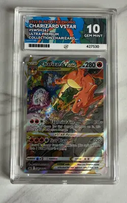 ACE 10 Charizard VSTAR SWSH262 2022 Black Star Promo | Pokemon TCG GEM MINT - Image 1
