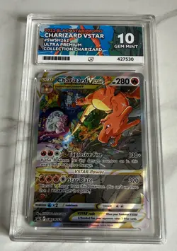 ACE 10 Charizard VSTAR SWSH262 2022 Black Star Promo | Pokemon TCG GEM MINT - Image 5