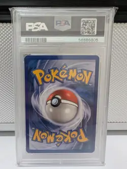 Swampert 11/106 EX Emerald Reverse Holo Foil Rare Pokemon - PSA 8 NM - MT - Image 2