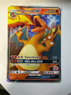 Charizard GX 9/68 - Hidden Fates Ultra Rare Pokemon TCG - NM Pack Fresh - Image 1