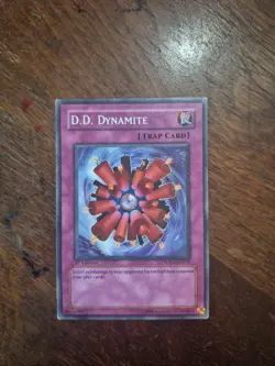 Yugioh! LP D.D. Dynamite - SDDE-EN035 - Common - 1st Edition Lightly Played, Eng - Image 1