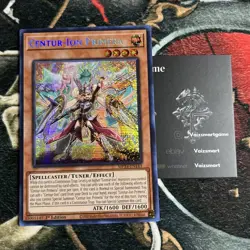 Centur-Ion Primera MP24-EN143 Prismatic Secret Rare 1st Ed NM Yugioh TCG - Image 1