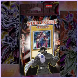 TITAN ARCHFIEND STARTER DECK 42 | Terrorking Pandemonium Duelist Kingdom YuGiOh - Image 1