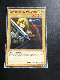 Neo the Magic Swordsman - YSYR-EN005 - YuGiOh-LP - Image 1