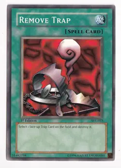 Yugioh Remove Trap SYE-033 - Common - NM - 1st - Image 1