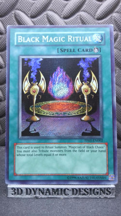 | Yugioh Black Magic Ritual PP01-EN002 Secret Rare Premium Pack 1 PL 🔥 | - Image 1