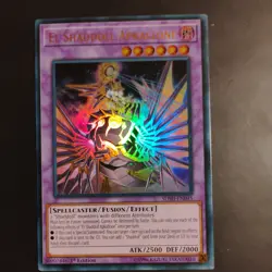 Yugioh! El Shaddoll Apkallone - 1st ed Prismatic Secret Rare - MP21-EN246 - - Image 1