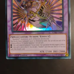 Yugioh! El Shaddoll Apkallone - 1st ed Prismatic Secret Rare - MP21-EN246 - - Image 2
