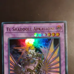 Yugioh! El Shaddoll Apkallone - 1st ed Prismatic Secret Rare - MP21-EN246 - - Image 3
