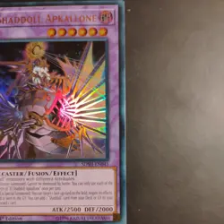 Yugioh! El Shaddoll Apkallone - 1st ed Prismatic Secret Rare - MP21-EN246 - - Image 4