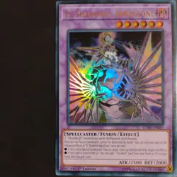 Yugioh! El Shaddoll Apkallone - 1st ed Prismatic Secret Rare - MP21-EN246 - - Image 5