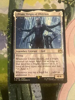 Ultima, Origin Of Oblivion 0002 Final Fantasy MTG - Rare - Regular - Image 1