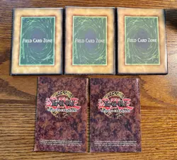 Yugioh Deck Zone Sheet x3 + Trading Card Game Official Rulebook Version 3.0 x2 - Image 2