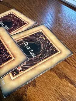 Yugioh Deck Zone Sheet x3 + Trading Card Game Official Rulebook Version 3.0 x2 - Image 4