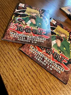 Yugioh Deck Zone Sheet x3 + Trading Card Game Official Rulebook Version 3.0 x2 - Image 5