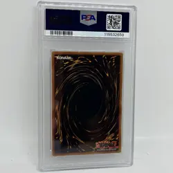 YUGIOH PSA 5 2002 Dark Magician SDY-006 Ultra Rare Fresh Grade - Image 2