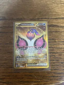 Pokemon TCG Pecharunt EX Special Illustration Rare Card 093/064 Shrouded Fable - Image 1