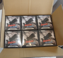 2025 TCG Godzilla vs. Godzilla Card Game "Chase Card" #EBP01-054 R - Image 3