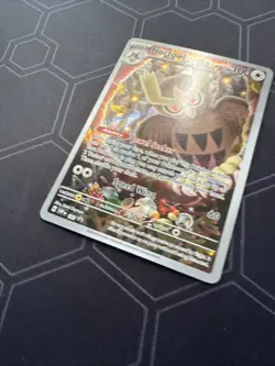 Pokemon Noctowl TCG 141 SV Scarlet & Violet Promo Card Full Art Holo - Image 2