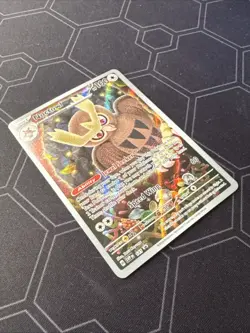Pokemon Noctowl TCG 141 SV Scarlet & Violet Promo Card Full Art Holo - Image 3