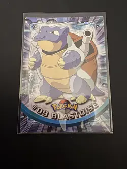 Blastoise #09 Topps Pokemon Card - LP - Image 1