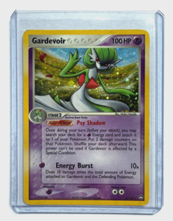 Power Keepers Gardevoir #9 Holo 2007 Pokemon Card - Image 1
