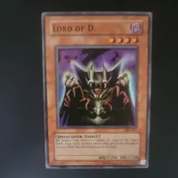 Lord of D. SDK-041 Starter Deck: Kaiba Unlimited Edition - Yugioh Card - Image 1