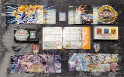 Yu-Gi-Oh! Bulk Card Binder + 2 Original Booster Boxes + 4 Hard/Soft Gaming Mats - Image 2