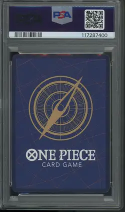 One Piece Card Game Jewelry Bonney (SP) OP08 Two Legends ST02-007 PSA GEM MT 10 - Image 2