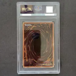 PSA 10 Dark Magician Girl RD/ORP2-JP001 Over Rush Rare Yugioh Card Japanese - Image 2