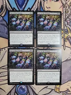 4x Pact of the Serpent - NM/M LCC MTG Magic - Image 1