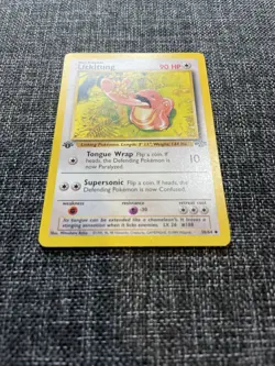 Lickitung #38/64 1st Edition Jungle Pokemon TCG Card NM - Image 2