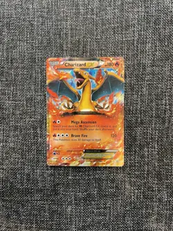 Charizard EX XY17 Black Star Promo Holo Pokemon Card XY17 HP - Image 1