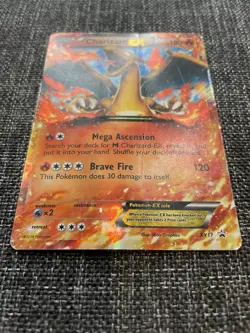 Charizard EX XY17 Black Star Promo Holo Pokemon Card XY17 HP - Image 2