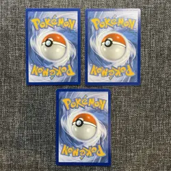 Flareon 026/185 |Jolteon 047/185 |Vaporeon 030/185 Cosmos Holo Pokemon Card LP - Image 5