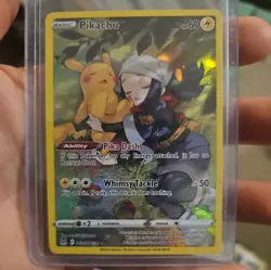 Pokemon Card Pikachu TG05/TG30 Lost Origin Trainer Gallery Near Mint - Image 1
