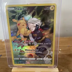 Pokemon Card Pikachu TG05/TG30 Lost Origin Trainer Gallery Near Mint - Image 1