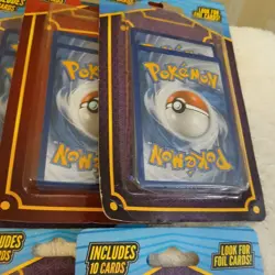 Lot of 9 Pokemon 2022 TCG 10 Card Pack Look for Foil Cards New Factory Sealed - Image 3