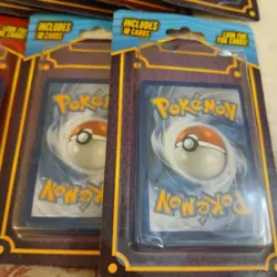 Lot of 9 Pokemon 2022 TCG 10 Card Pack Look for Foil Cards New Factory Sealed - Image 4