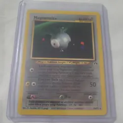 Pokemon TCG Magnemite Card 26/75 Neo Discovery Rare NM - Image 1